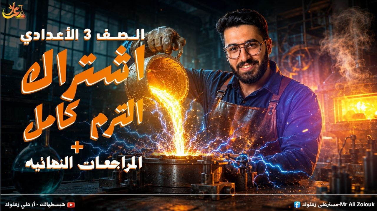 اشتراك الترم كامل 3ع